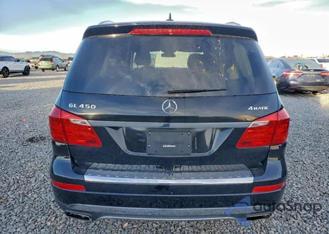 2016 Mercedes-Benz Gl 450 4Matic из США, поврежденный, VIN 4JGDF6EE4GA620809